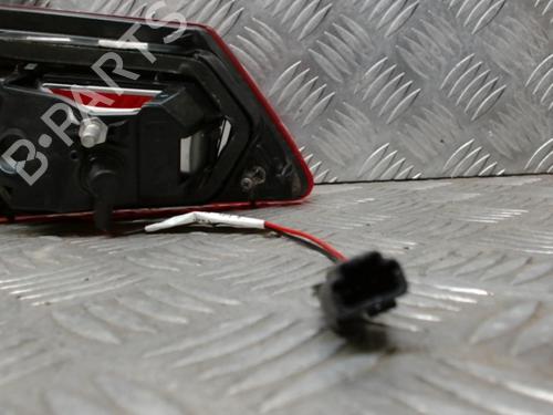 Used Left tailgate light RENAULT CLIO IV (BH_) 0.9 TCe 90 (BHNF, BHMA, BHMH, BHJK, BHJR) (90 hp) 24268668