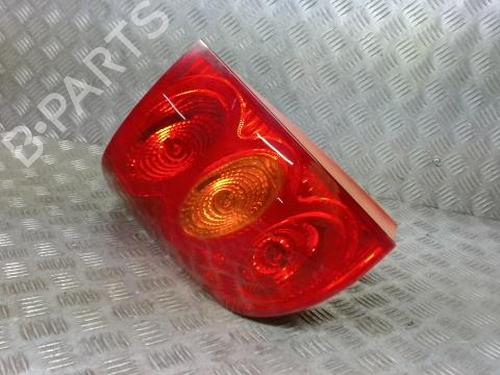 Used Left taillight PEUGEOT 1007 (KM_) 1.4 HDi (68 hp) 24265208