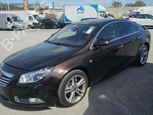 Front left seatbelt OPEL INSIGNIA A (G09) 2.0 CDTI (68) | BP24267736I26  - Image 18