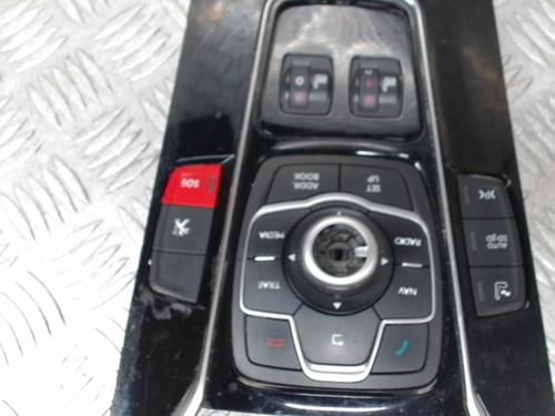 Used Middle console Middle console PEUGEOT 508 SW I (8E_) 2.2 HDi (204 hp) 24268700 24268700