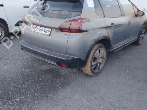 Rear bumper PEUGEOT 2008 I (CU_) 1.2 THP 130 / PureTech 130 | BP24274652C8