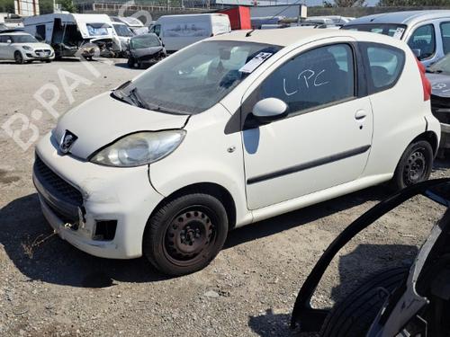 Right front door PEUGEOT 107 (PM_, PN_) 1.0 | BP24265277C3