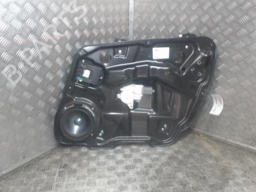 Rudehejsemekanisme Højre foran MERCEDES-BENZ M-CLASS (W164) ML 320 CDI 4-matic (164.122) (224 hp) 29541543
