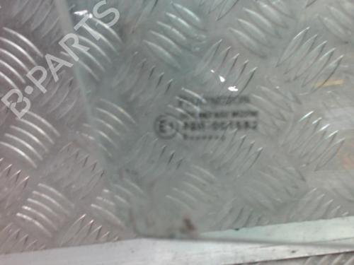 Used Front right door window MAZDA 2 (DY) 1.4 (80 hp) 24266359