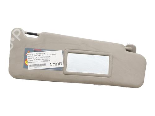 Right sun visor DACIA SANDERO 1.5 dCi | BP31654951I2  - Image 5