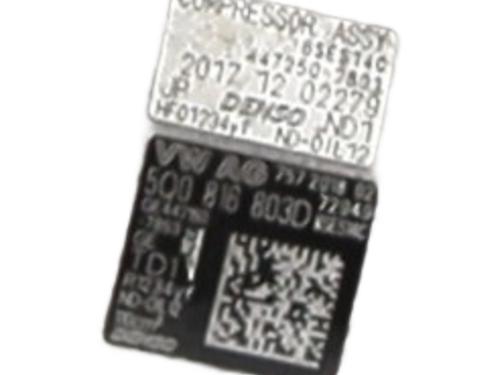 AC compressor VW POLO VI (AW1, BZ1, AE1) 1.0 MPi | BP31253399M34 