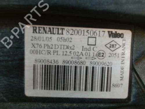 Used Right headlight Right headlight RENAULT KANGOO Express (FC0/1_) 1.5 dCi (FC08, FC09) (82 hp) 24276776 24276776