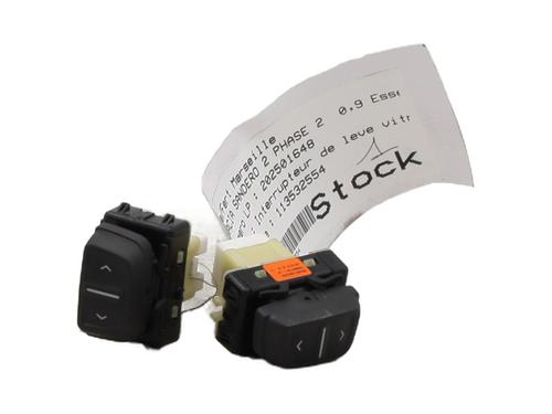 Used Left front window switch Left front window switch DACIA SANDERO II TCe 90 (B8M1, B8MA, B8AC) (90 hp) 29563474 29563474