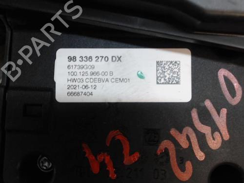 Gear lever PEUGEOT 2008 II (UD_, US_, UY_, UJ_, UR_, UC_) 1.2 PureTech 130 (USHNS, URHNS) | BP24279399M90 