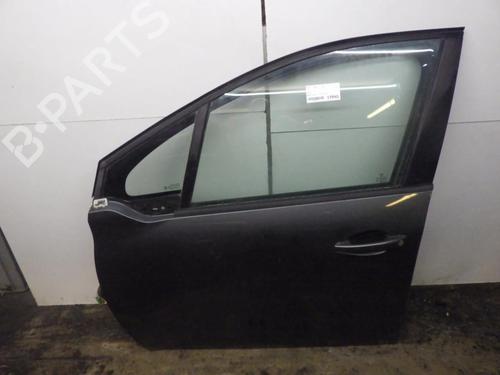 Used Left front door PEUGEOT 208 I (CA_, CC_) 1.2 VTI 82 (82 hp) 29737560