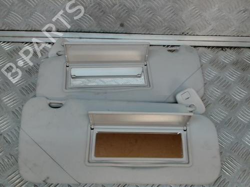 Left sun visor PEUGEOT 407 (6D_) 1.6 HDi 110 (6D9HZC, 6D9HYC) | BP24282263I1 - Image 3