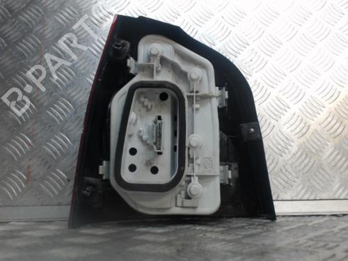 Right taillight VW POLO (9N_, 9A_) 1.4 TDI | BP24268616C35 