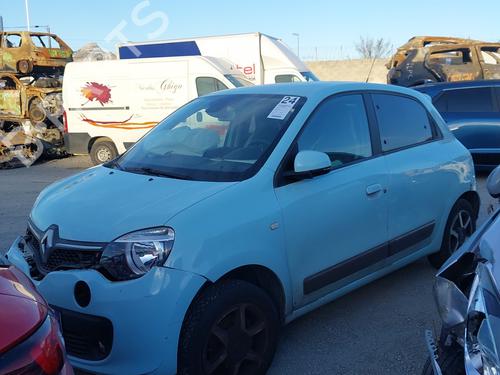 Left taillight RENAULT TWINGO III (BCM_, BCA_) 0.9 TCe 90 (BCM9, BCM2) | BP24541126C34 - Image 12