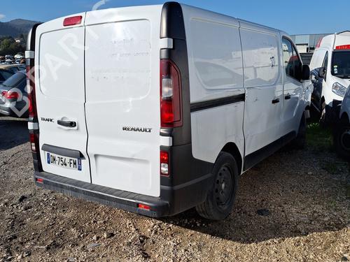 Left sun visor RENAULT TRAFIC III Van (FG_) 1.6 dCi 120 (FGMB, FGMC) | BP24281654I1 - Image 16