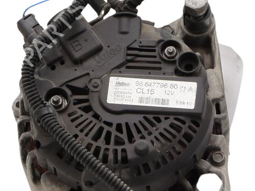 Used Alternator Alternator PEUGEOT 207 (WA_, WC_) 1.6 HDi (92 hp) 36539295 36539295
