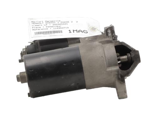 Used Starter Starter RENAULT SCÉNIC I MPV (JA0/1_, FA0_) 2.0 16V (JA1D, JA17) (140 hp) 27988924 27988924