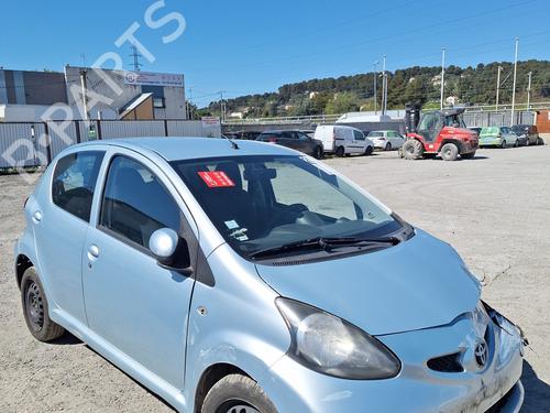 Left sun visor TOYOTA AYGO (_B1_) 1.4 D-4D (WNB10_, WNB10R) | BP28058977I1 - Image 6