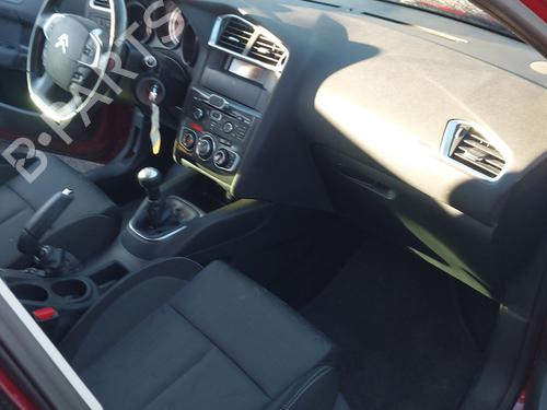 Left sun visor CITROËN C4 II (NC_) 1.6 VTi 120 (NC5FS0, NC5FS9) | BP24552241I1  - Image 19