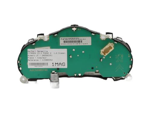 Instrument cluster CITROËN C3 II (SC_) 1.4 HDi 70 (SC8HZC, SC8HR0, SC8HP4) | BP30617833C47 - Image 2