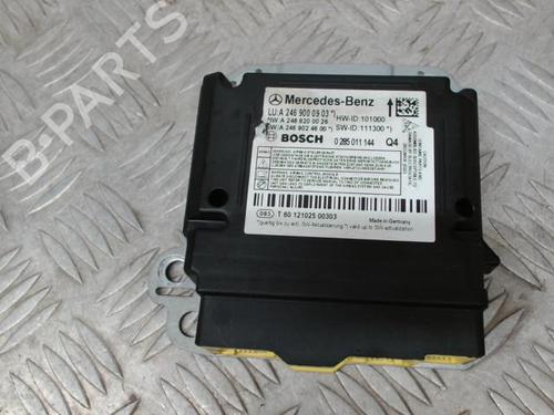 ECU airbags MERCEDES-BENZ B-CLASS Sports Tourer (W246, W242) B 180 CDI (246.200) | BP24276168M53 