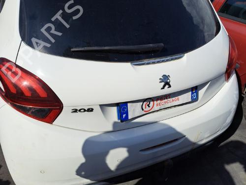Left sun visor PEUGEOT 208 I (CA_, CC_) 1.2 VTI 82 | BP25759028I1 - Image 14