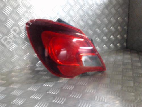 Used Left taillight OPEL CORSA E (X15) 1.4 (08, 68) (90 hp) 24272492