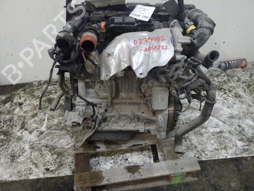 Used Engine PEUGEOT 208 I (CA_, CC_) 1.5 BlueHDI 100 (102 hp) 31775841