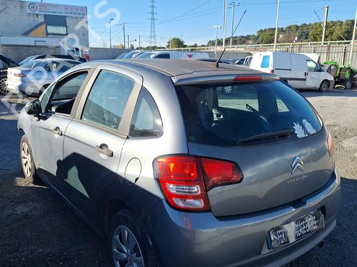 Tailgate CITROËN C3 II (SC_) 1.1 i | BP32167026C6 