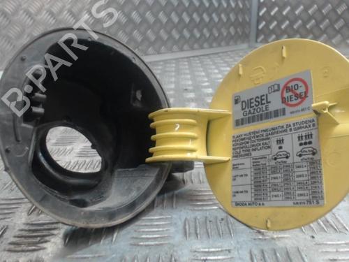 Fuel flap SKODA FABIA II (542) 1.6 TDI | BP24283923C131 
