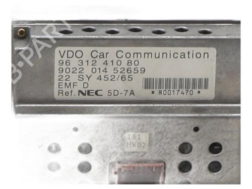 Display monitor PEUGEOT 607 (9D, 9U) 2.2 HDi | BP29429704C48 