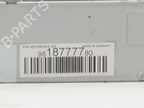 Radio CITROËN C3 III (SX) 1.6 BlueHDi 75 | BP30517663E6  - Image 6