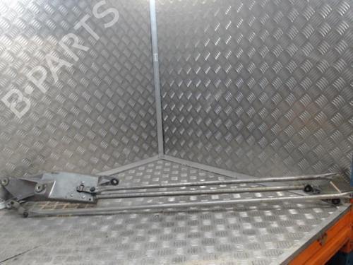 Used Front wiper motor RENAULT MODUS / GRAND MODUS (F/JP0_) 1.2 (JP0C, JP0K, FP0C, FP0K, FP0P, JP0P, JP0T) (75 hp) 24280858