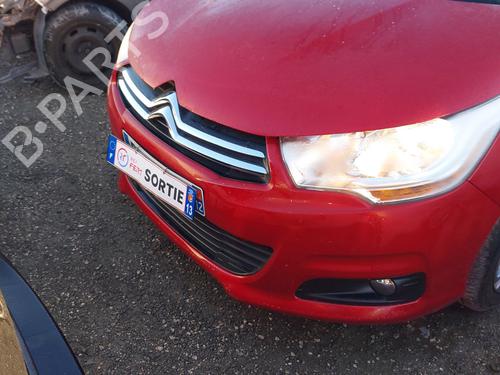 Left sun visor CITROËN C4 II (NC_) 1.6 VTi 120 (NC5FS0, NC5FS9) | BP24552241I1  - Image 15