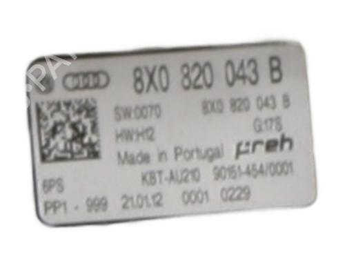 Climate control AUDI A1 Sportback (8XA, 8XF) 1.4 TFSI | BP30969401I5