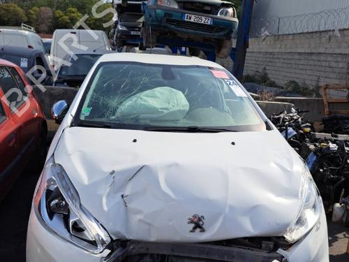 Left sun visor PEUGEOT 208 I (CA_, CC_) 1.2 VTI 82 | BP25759028I1 - Image 6