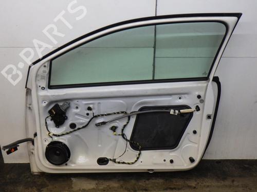 Right front door VW POLO V (6R1, 6C1) 1.6 TDI | BP28476430C3