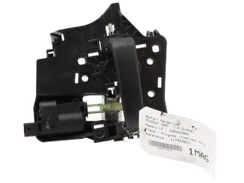 Used Front right interior door handle PEUGEOT 1007 (KM_) 1.4 HDi (68 hp) 30753162