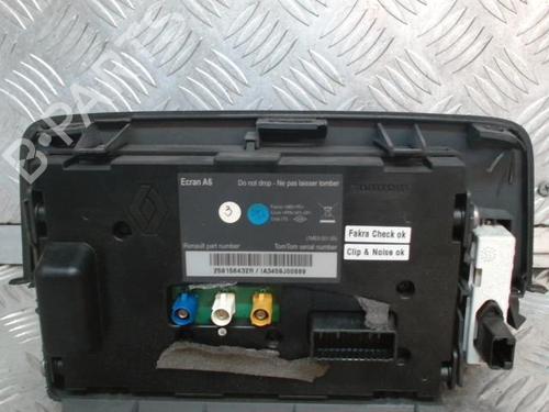 Display monitor RENAULT CLIO III (BR0/1, CR0/1) 1.5 dCi (BR17, CR17) | BP24281880C48 