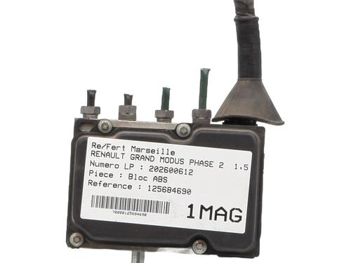 Pompa ABS Pompa ABS RENAULT MODUS / GRAND MODUS (F/JP0_) 1.5 dCi (FP0F, JP0F) (86 hp) 35799625 35799625