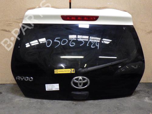 Used Tailgate TOYOTA AYGO (_B4_) 1.0 VVTi (KGB40) (72 hp) 24275121
