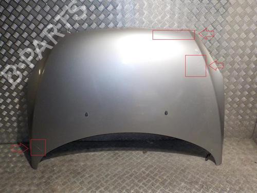 Hood PEUGEOT 307 (3A/C) 1.6 16V | BP24280381C1 