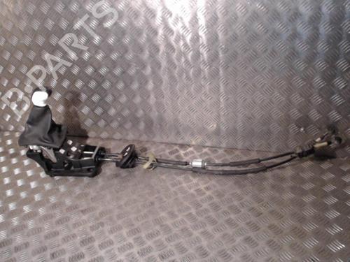 Gear lever PEUGEOT 208 I (CA_, CC_) 1.0 VTi | BP24284192M90