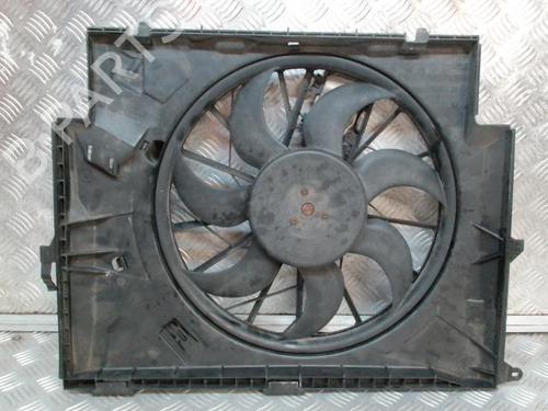 Used Radiator fan BMW 1 (E81) 118 d (143 hp) 24282163
