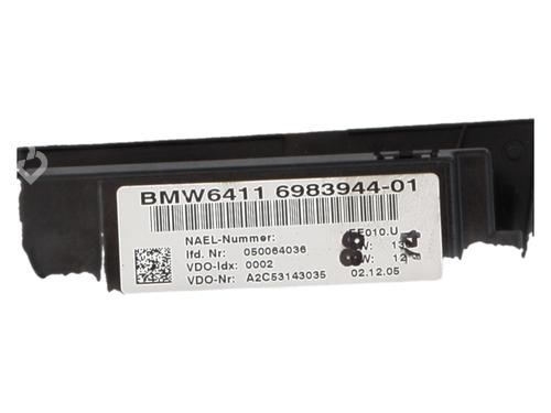 Used Climate control Climate control BMW 3 (E90) 320 d (163 hp) 40200590 40200590