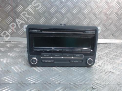 Used Radio VW POLO V (6R1, 6C1) 1.2 (60 hp) 24278047