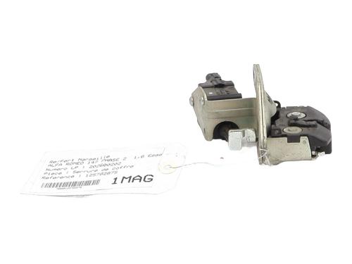 Used Tailgate lock Tailgate lock ALFA ROMEO 147 (937_) 1.6 16V T.SPARK ECO (937.AXA1A, 937.BXA1A) (105 hp) 35748461 35748461