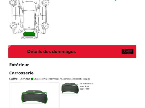 Tailgate BMW 5 (E60) 530 d | BP28690211C6