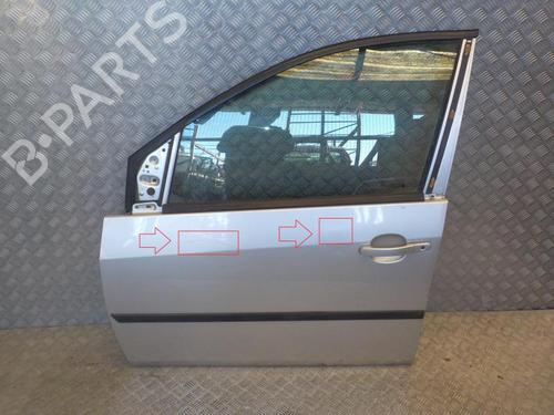 Left front door FORD FIESTA V (JH_, JD_) 1.6 TDCi | BP24279777C2