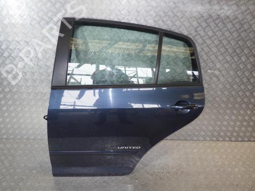 Left rear door VW GOLF PLUS V (5M1, 521) 1.9 TDI | BP24275307C4 