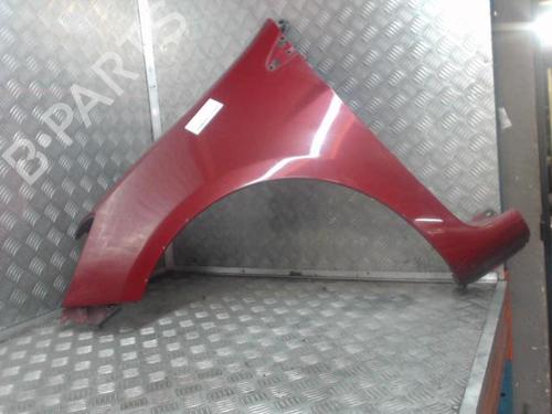 Used Left front fenders RENAULT CLIO III (BR0/1, CR0/1) 1.5 dCi (BR17, CR17) (86 hp) 27155300